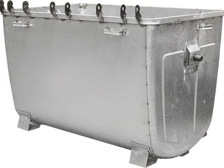 Сварка металлических мусорных контейнеров